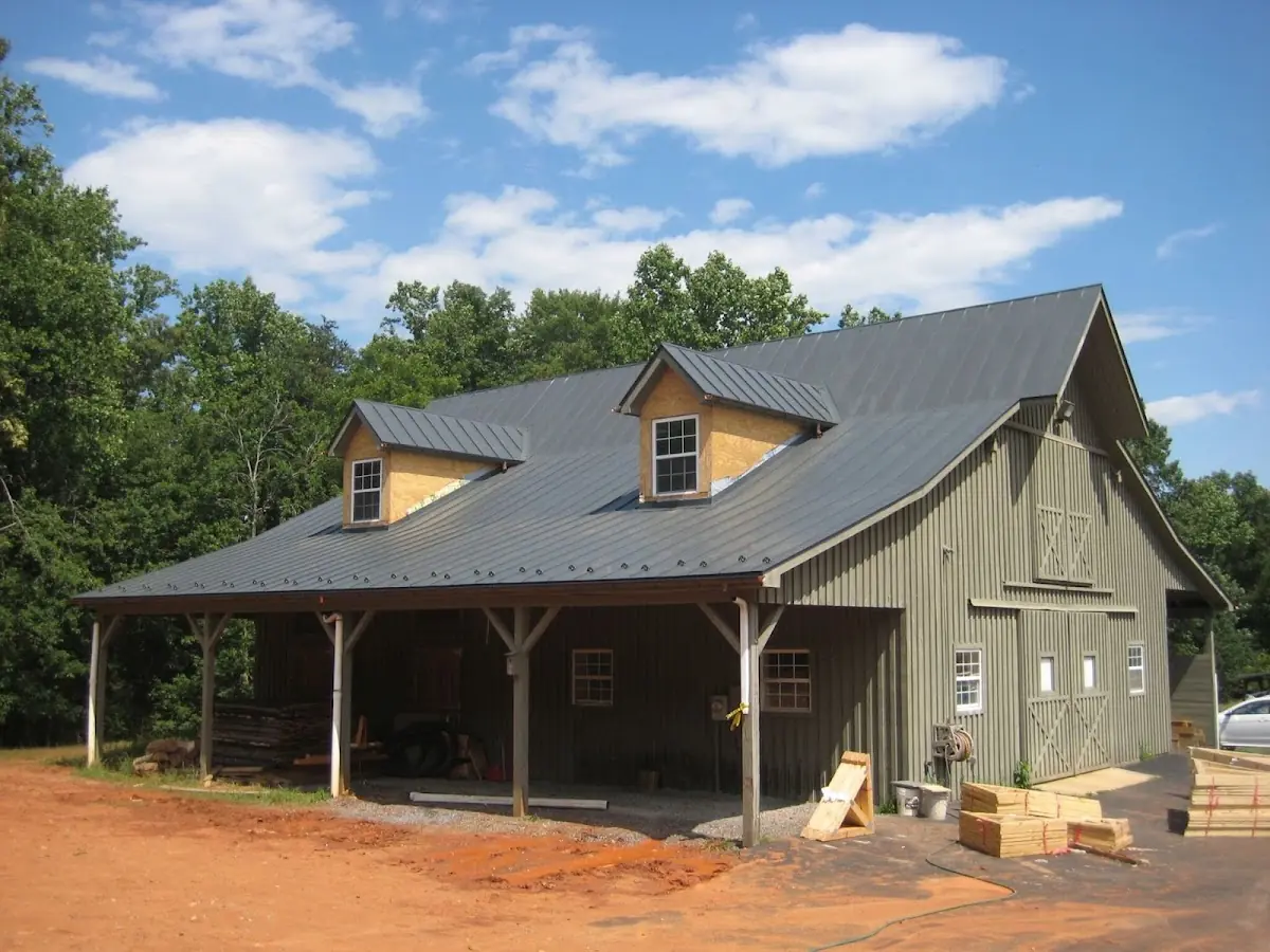 Expert Metal Roof Repair workmanship in Wood Springs